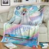 Anime Digimon Gomamon Custom Soft Blanket 1