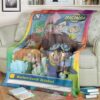 Anime Digimon Selected Kids Custom Soft Blanket 1
