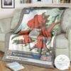 Anime Digimon Tyrannomon Series 2 Custom Soft Blanket