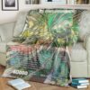 Anime Dragon Ball Broly Ultimate Agent Of Destruction Custom Soft Blanket 1