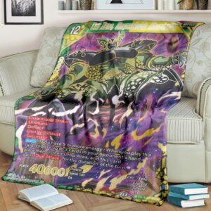 Anime Dragon Ball Cell Xeno Unspeakable Abomination Custom Soft Blanket 1
