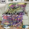 Anime Dragon Ball Cell Xeno Unspeakable Abomination Soft Blanket