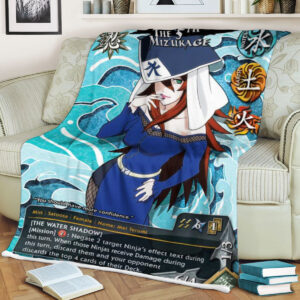 Anime Naruto 5Th Mizukage Blanket