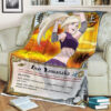 Anime Naruto Ino Yamanaka Sherpa Blanket 1