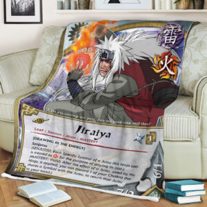 Anime Naruto Jiraiya Blanket