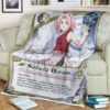 Anime Naruto Sakura Sherpa Blanket 1