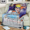 Anime Naruto Sherpa Blanket 2