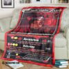 Anime Naruto Shippuden Itachi Uchiha Blanket