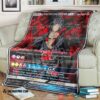 Anime Naruto Shippuden Itachi Uchiha X Pkm Card Soft Blanket 3