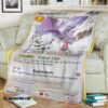 Anime Pokemon Aerodactyl Blanket