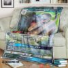 Anime Pokemon Alolan Persian Gx Cosmic Eclipse Soft Blanket 4