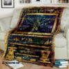 Anime Pokemon Ancient Staraptor Blanket
