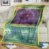 Anime Pokemon Arbok Blanket