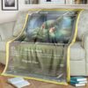 Anime Pokemon Axew Blanket