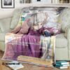 Anime Pokemon Bede Sword And Shield Blanket