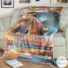 Anime Pokemon Charizard Gx Custom Blanket 1