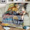 Anime Pokemon Charizard Tag Trio Custom Blanket
