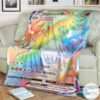 Anime Pokemon Charizard Vmax ChampionS Path Custom Blanket