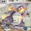 Anime Pokemon Charizard Vmax Shining Fates Blanket