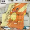 Anime Pokemon Charmander Soft Blanket 3
