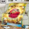 Anime Pokemon Cherish Ball Trainer Soft Blanket 4