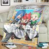 Anime Pokemon Chili Cilan Cress Trainer Soft Blanket
