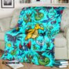 Anime Pokemon Dragon Blanket