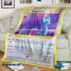 Anime Pokemon Dragonair Base Set Soft Blanket 4