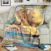 Anime Pokemon Dragonite Gx Blanket