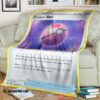 Anime Pokemon Dream Ball Trainer Soft Blanket 4