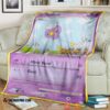 Anime Pokemon Drifloon Legends Awakened Soft Blanket 4