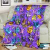 Anime Pokemon Eevee Eeveelutions Blanket