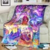 Anime Pokemon Eevee Evolution Pink Soft Blanket