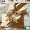 Anime Pokemon Eevee Soft Blanket 3