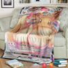 Anime Pokemon Eevee Vmax Soft Blanket