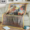 Anime Pokemon Entei Full Print Soft Blanket