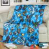 Anime Pokemon Flying Custim Soft Blanket