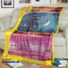 Anime Pokemon Gengar Skyridge Soft Blanket 4