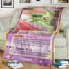 Anime Pokemon Gold Star Espeon Blanket