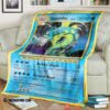 Anime Pokemon Gyarados Evolutions Soft Blanket 4