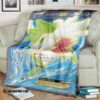 Anime Pokemon Haymin Ex Roaring Skies Blanket 2