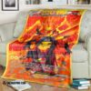 Anime Pokemon Itachu Soft Blanket 3