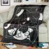 Anime Pokemon Jirachi Soft Blanket