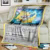 Anime Pokemon Jirachi Xy Promos Soft Blanket