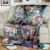 Anime Pokemon Legendary Soft Blanket 3