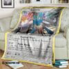 Anime Pokemon Lucario Xy Fates Collide Blanket