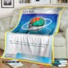 Anime Pokemon Lure Ball Trainer Soft Blanket 4