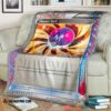 Anime Pokemon Master Ball Trainer Soft Blanket 4
