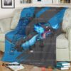 Anime Pokemon Mega Charizard Soft Blanket 4