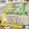 Anime Pokemon Meowth Skyridge Blanket